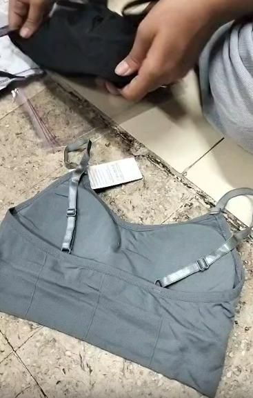 Women's Padded Sports Bra Pack of 2