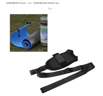 Yoga Stretching Belt — Foot Drop & Ankle Rehabilitation Strap for Flexibility & Recovery