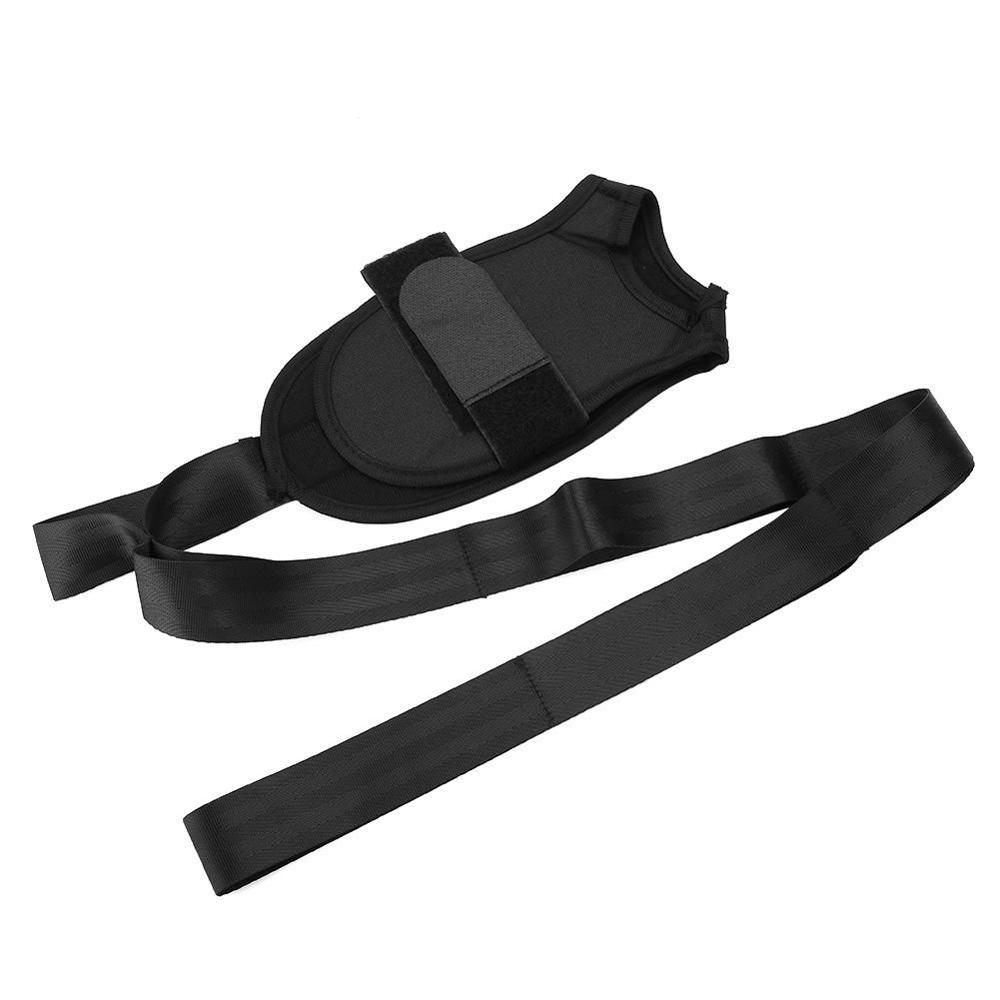 Yoga Stretching Belt — Foot Drop & Ankle Rehabilitation Strap for Flexibility & Recovery