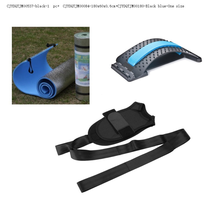 Yoga Stretching Belt — Foot Drop & Ankle Rehabilitation Strap for Flexibility & Recovery