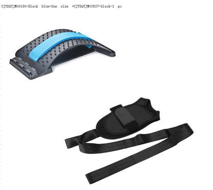 Yoga Stretching Belt — Foot Drop & Ankle Rehabilitation Strap for Flexibility & Recovery