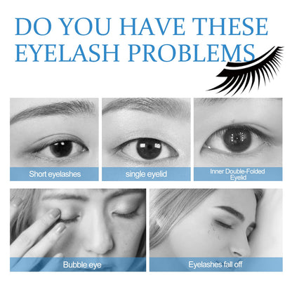 EELHOE Self-Adhesive False Eyelash Glue — Lightweight, Gentle & Non-Irritating Lash Adhesive