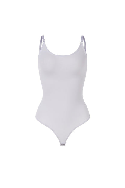 Non steel ring one-piece bra three-dimensional chest support body shaping and abdominal compression