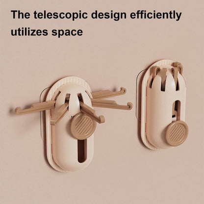 Self Adhesive Foldable Wall Hook Pack of 2