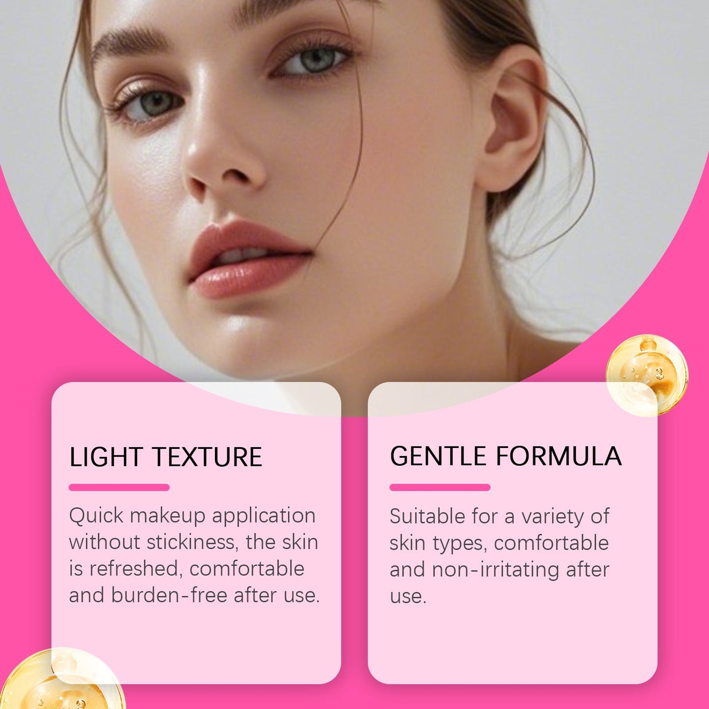 zephoco Lightweight Moisturizing Foundation — Concealing, Oil Control & Hydrating for Oily & Dry Skin