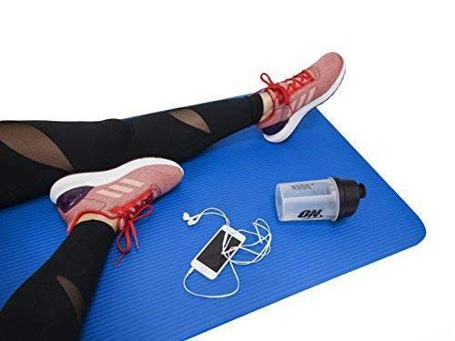 Yoga Mat Eco-Friendly for Fitness & Gym – Non-Slip Exercise Mat (180x60cm)