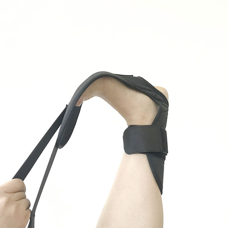Yoga Stretching Belt — Foot Drop & Ankle Rehabilitation Strap for Flexibility & Recovery