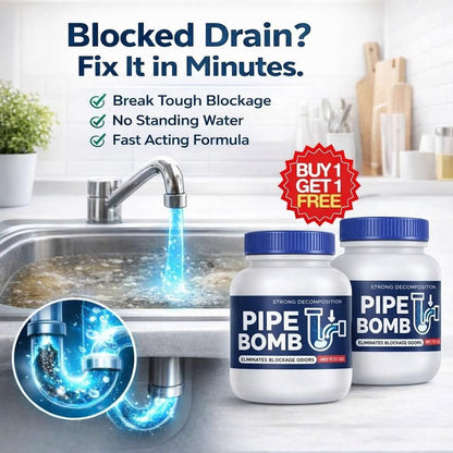 Strong Decomposition Pipe Bomb 100 gm Pack of 1