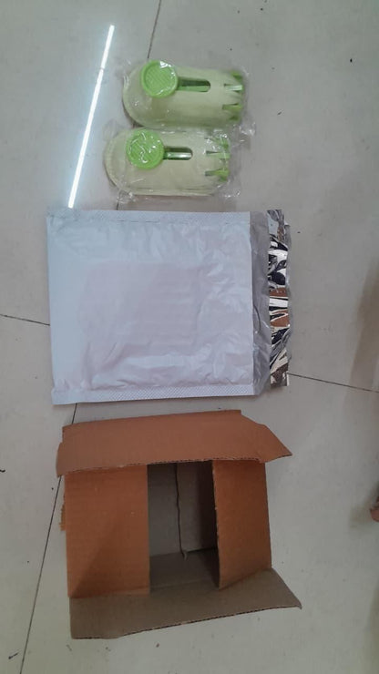 Self Adhesive Foldable Wall Hook Pack of 2