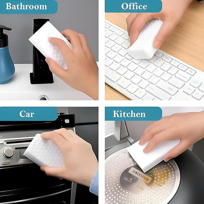 Magic Eraser Cleaning Sponge (Pack of 1 - 6 in each Box)