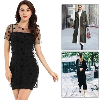 Women's Dress Shaping Seamless Body Shapewear Black