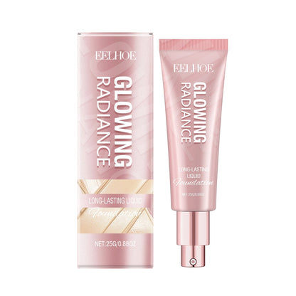 EELHOE Lightweight Moisturizing Liquid Foundation — Nude Finish, Oil Control & All-Day Wear