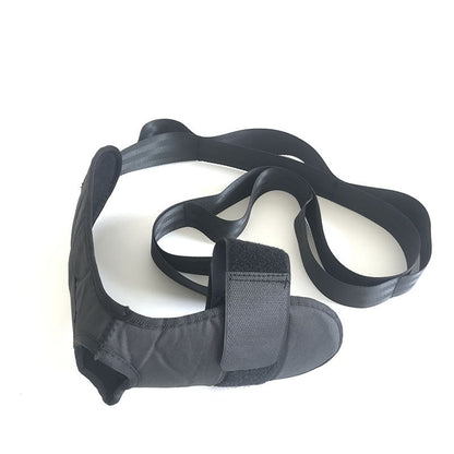 Yoga Stretching Belt — Foot Drop & Ankle Rehabilitation Strap for Flexibility & Recovery