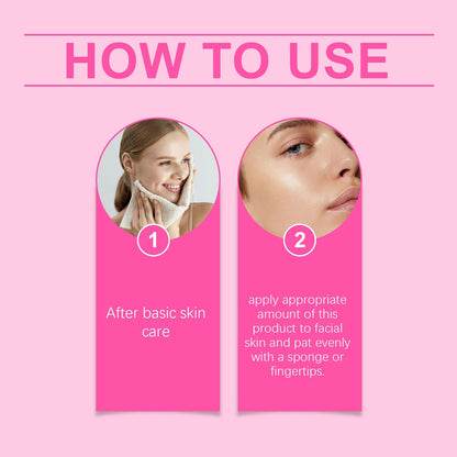 zephoco Lightweight Moisturizing Foundation — Concealing, Oil Control & Hydrating for Oily & Dry Skin