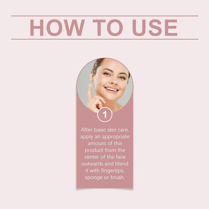 EELHOE Lightweight Moisturizing Liquid Foundation — Nude Finish, Oil Control & All-Day Wear