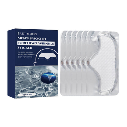 East Moon Men's Anti-Wrinkle Forehead Patch — Firming, Fine Line & Wrinkle Reduction Skin Patch