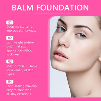 zephoco Lightweight Moisturizing Foundation — Concealing, Oil Control & Hydrating for Oily & Dry Skin