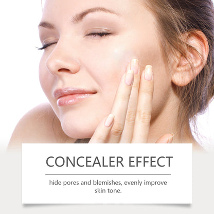 EELHOE Lightweight Moisturizing Liquid Foundation — Nude Finish, Oil Control & All-Day Wear