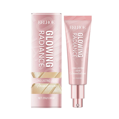 EELHOE Lightweight Moisturizing Liquid Foundation — Nude Finish, Oil Control & All-Day Wear