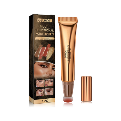 EELHOE 4-in-1 Makeup Pen — Highlight, Contour, Blush & Glow Stick